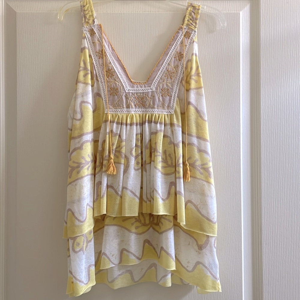 Free People boho top